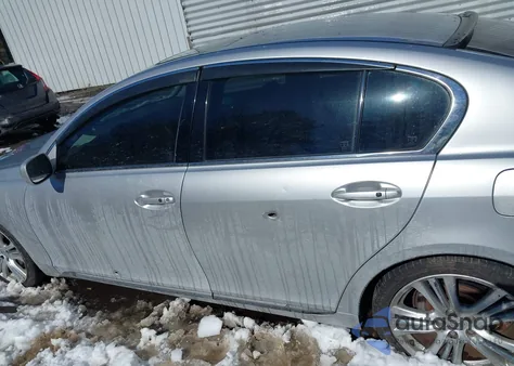 2007 Lexus Gs 450H z USA, uszkodzony, nr VIN JTHBC96S375000938